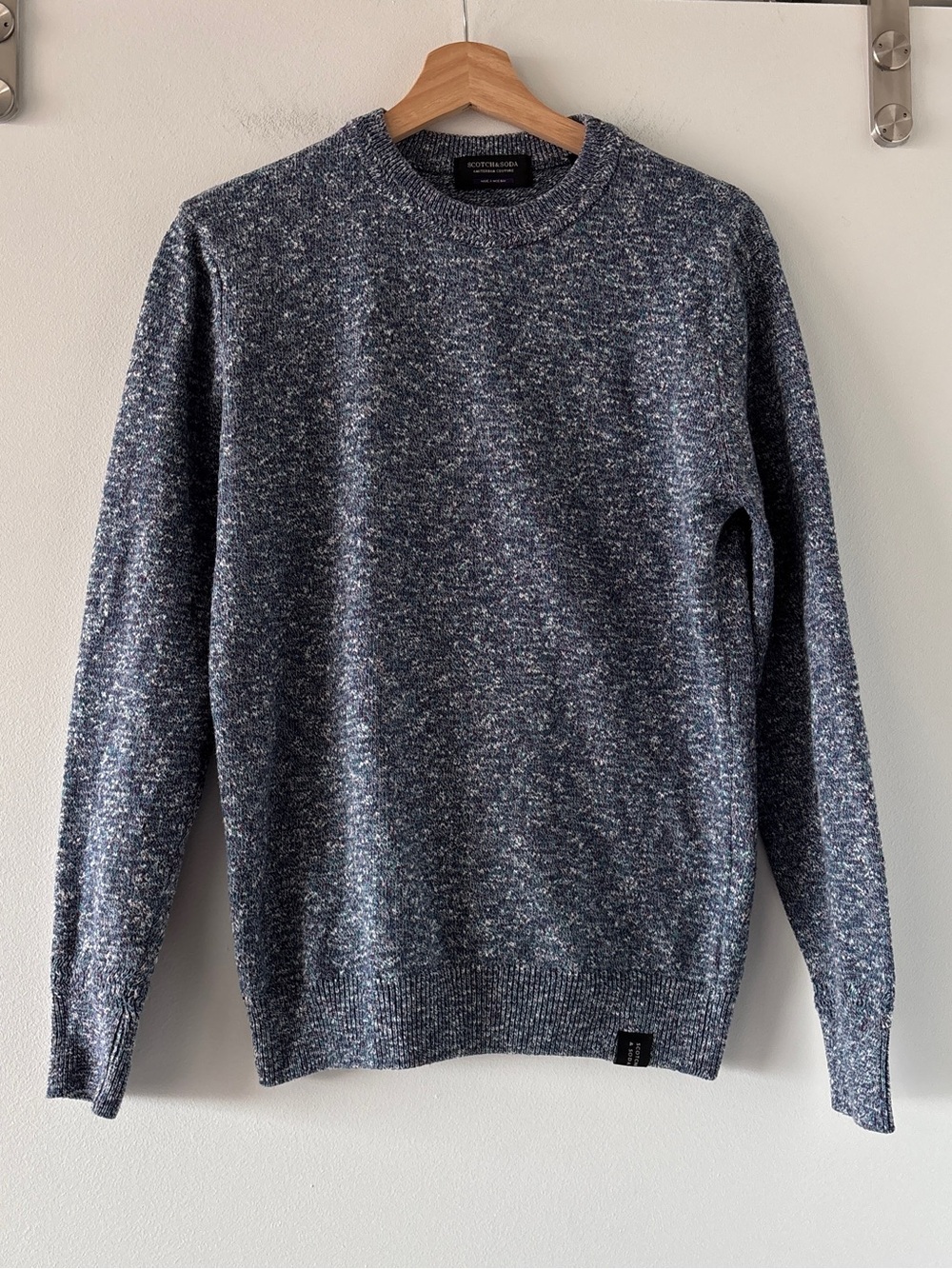 Scotch & Soda Cotton Crewneck Sweater